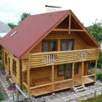 Смерекова хата: Pochaiv şehrinde bir otel