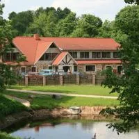 Park Hotel Brūzis, hotelli kohteessa Smiltene