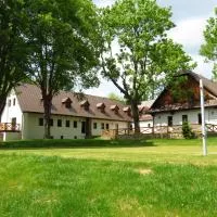 České Křižánky에 위치한 호텔 Rodinný hotel Pod Bílou skálou