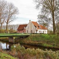 Luxurious Mansion in Sint-Laureins near Forest