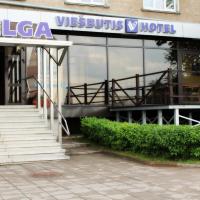 Velga, Hotel im Viertel Vilkpede, Vilnius