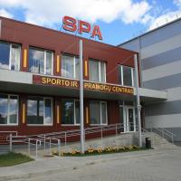 Ignalinos sporto ir pramogų centras, viešbutis mieste Ignalina