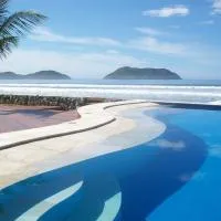 Juquehy La Plage Hotel, hotel v destinácii Juqueí