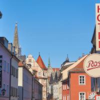 Hotel Rosi, hotel i Old Town, Regensburg