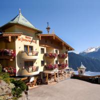 Hotel Gletscherblick, hótel í Hippach