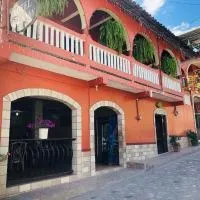 Hotel Marjenny – hotel w mieście Copán