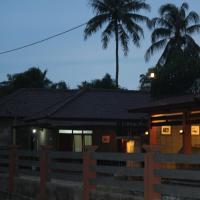 Amazon Bungalow & Cottages, hotell i nærheten av Cijulang Nusawiru lufthavn - CJN i Batukaras