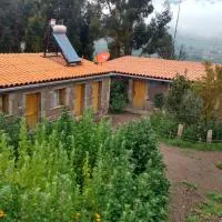 Casa vivencial Yuraq Qaqa, hotel v destinácii Coporaque