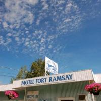 Motel & Camping Fort Ramsay, hotel poblíž Letiště Gaspé - YGP, Gaspé