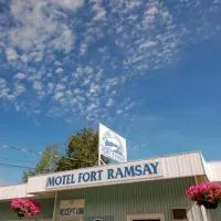 Motel & Camping Fort Ramsay, hotel a Gaspé