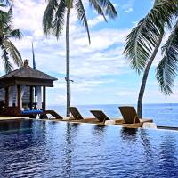 Villa Alba Bali Dive Resort, отель в Туламбене
