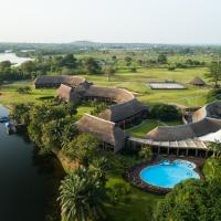 The Royal Senchi Hotel and Resort, hotell sihtkohas Akosombo