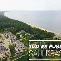 Saules Club Apart Hotel, отель в Саулкрастах