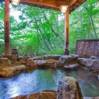 Ikaho Syusuien, hotel v oblasti Ikaho Onsen, Shibukawa