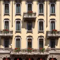 Lancaster Hotel, hotel Milánóban