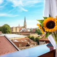 Hotel Fontana, Hotel in Novi Sad