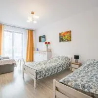 Central Apartments Goleniow, hotel i Goleniów