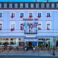 Hotel Bairischer Hof, khách sạn ở Marktredwitz