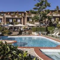 Relais Santa Chiara Hotel by Double Hospitality、サン・ジミニャーノのホテル
