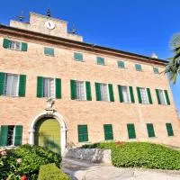 Castello Di Monterado, hotel v destinaci Monterado