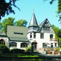 Oberwaldhaus, hotel i Darmstadt