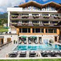 Hotel Gridlon: Pettneu am Arlberg şehrinde bir otel