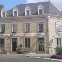 Au Pigeon Blanc, hotel ad Andouillé