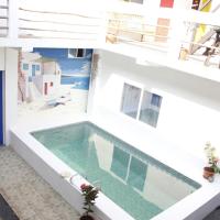 Santorini Lodge, hotel in La Libertad