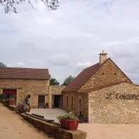 樂維德恩斯住宿加早餐旅館，La Chapelle-Aubareil的飯店