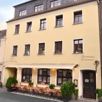 Hermanns Hotel Zum Goldenen Stern: Jüterbog şehrinde bir otel