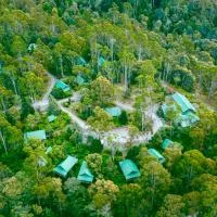 Lemonthyme Wilderness Retreat, hotel in Moina