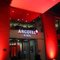 ARCOTEL Rubin Hamburg: bir Hamburg, St. Georg oteli