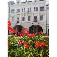 Hotel Zlatý Anděl, hotell i Žatec