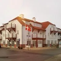 블록쿠스에 위치한 호텔 Strandhotellet