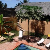 Patio dos quintalinhos - Casa di Gabriele, hotel cerca de Nacala Airport - MNC, Isla de Mozambique