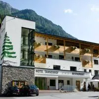 Hotel Tannenhof, hotel u Ischglu