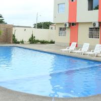 Hotel Pikeiro Blue, hotel cerca de Aeropuerto internacional Eloy Alfaro - MEC, Manta