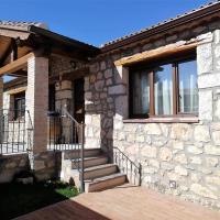 Casa Entre Hoces810paxJardín y barbacoa