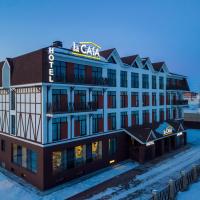 LaCasa Hotel, hotell i nærheten av Karaganda Sary-Arka internasjonale lufthavn - KGF i Karagandy