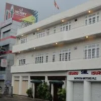 Shalimar Hotel, מלון בקולומבו