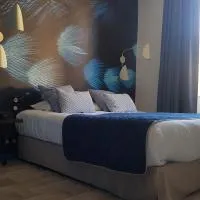 Logis Hôtel des Deux Forts, ξενοδοχείο σε Salins-les-Bains