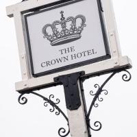 The Crown Hotel, hotel in Alton