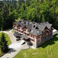 Hotel Salamandra โรงแรมในHoczew
