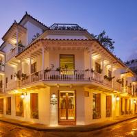 Hotel Boutique Casona del Colegio, hotel en Cartagena de Indias