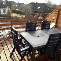 Familienfreundliche Wohnungen, hotel in Schortens