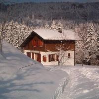 Charming Chalet in Ventron with Terrace, hotel in Ventron