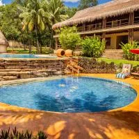ザ ロッジ アット ウシュマル（The Lodge At Uxmal）、ウシュマルのホテル