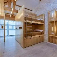Arzúa में, होटल Albergue San Francisco