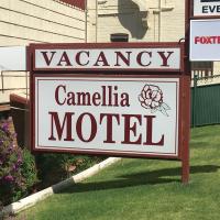 Camellia Motel, hotelli kohteessa Narrandera lähellä lentokenttää Narranderan lentoasema - NRA 