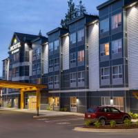 Microtel Inn & Suites by Wyndham Oyster Bay Ladysmith, готель біля аеропорту Аеропорт Нанаймо - YCD, у місті Ледісміт